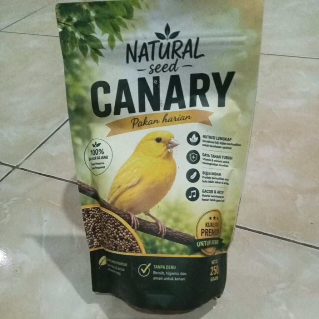 Natural seed CANARY