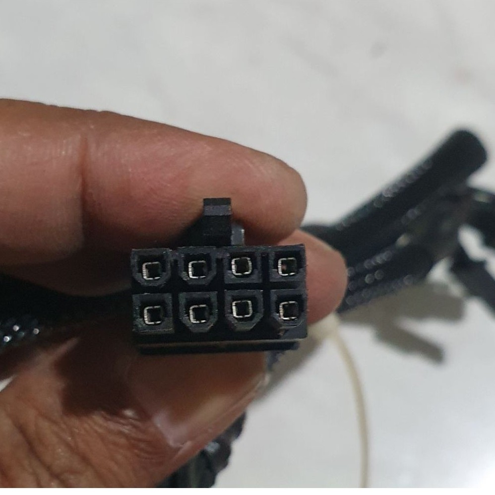 kabel Vga to PSU modular 8 pin to 6+2 (×2)