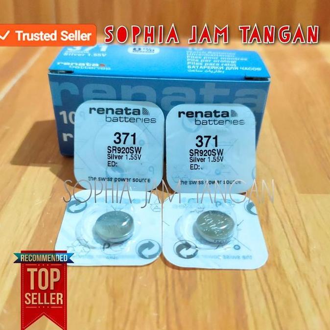 BATERAI RENATA ORIGINAL 371 SR920SW / SR920 / SR 920 SW / SR921 SR 921