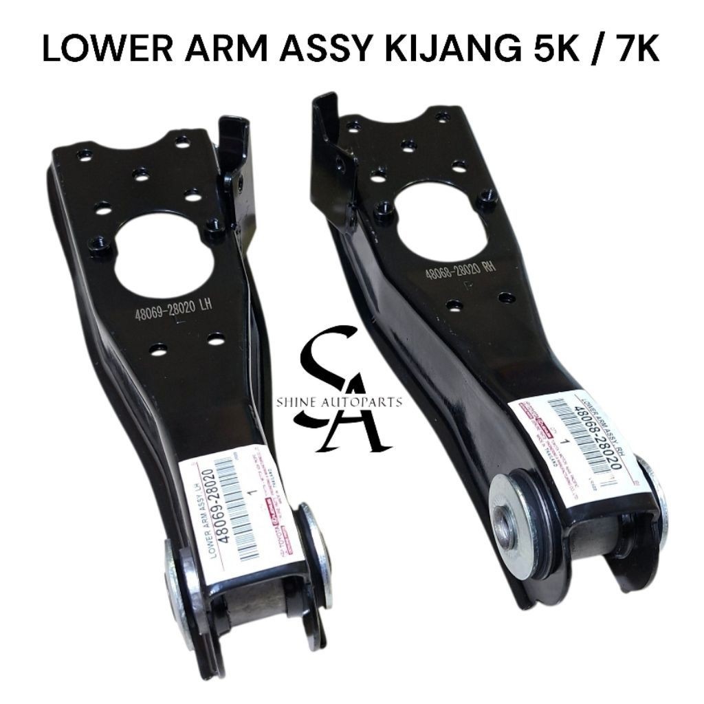 LOWER ARM ASSY KIJANG - LOWER ARM SAYAP BAWAH TOYOTA KIJANG 5K 7K