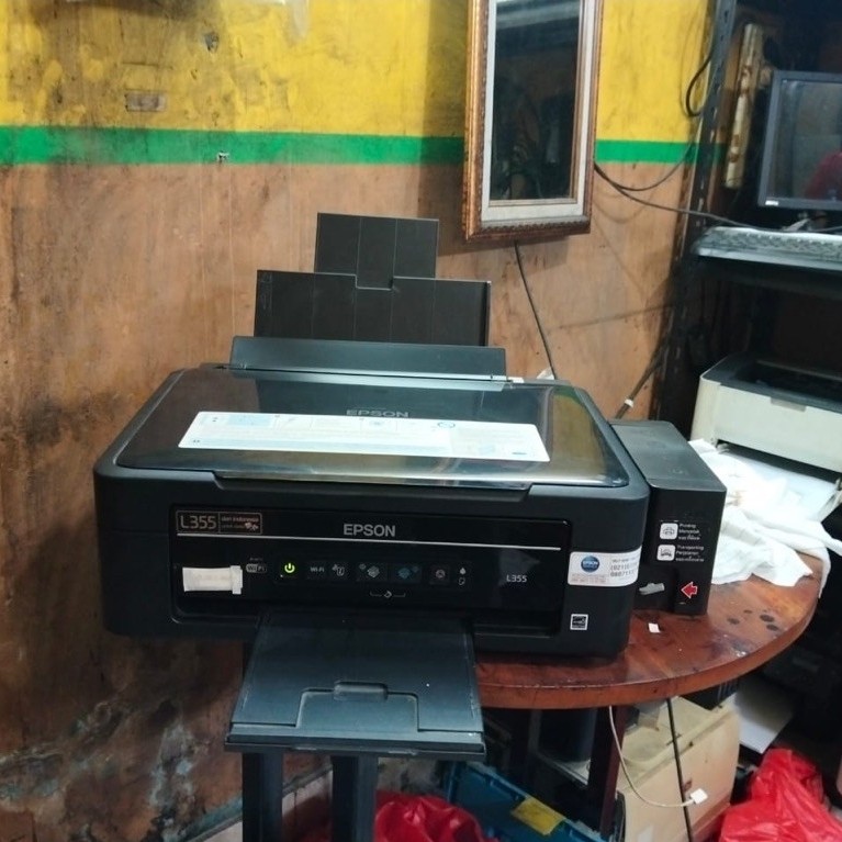 Printer Epson l355 wifi second