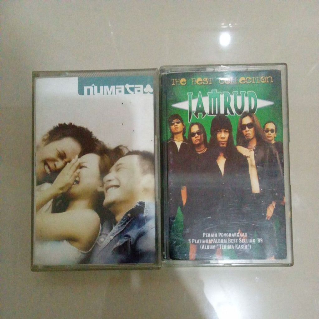 Kaset Pita Jamrud+Numata