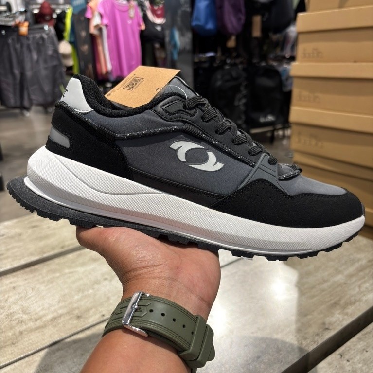 Sepatu astec MONTAZA LIFESTYLE black