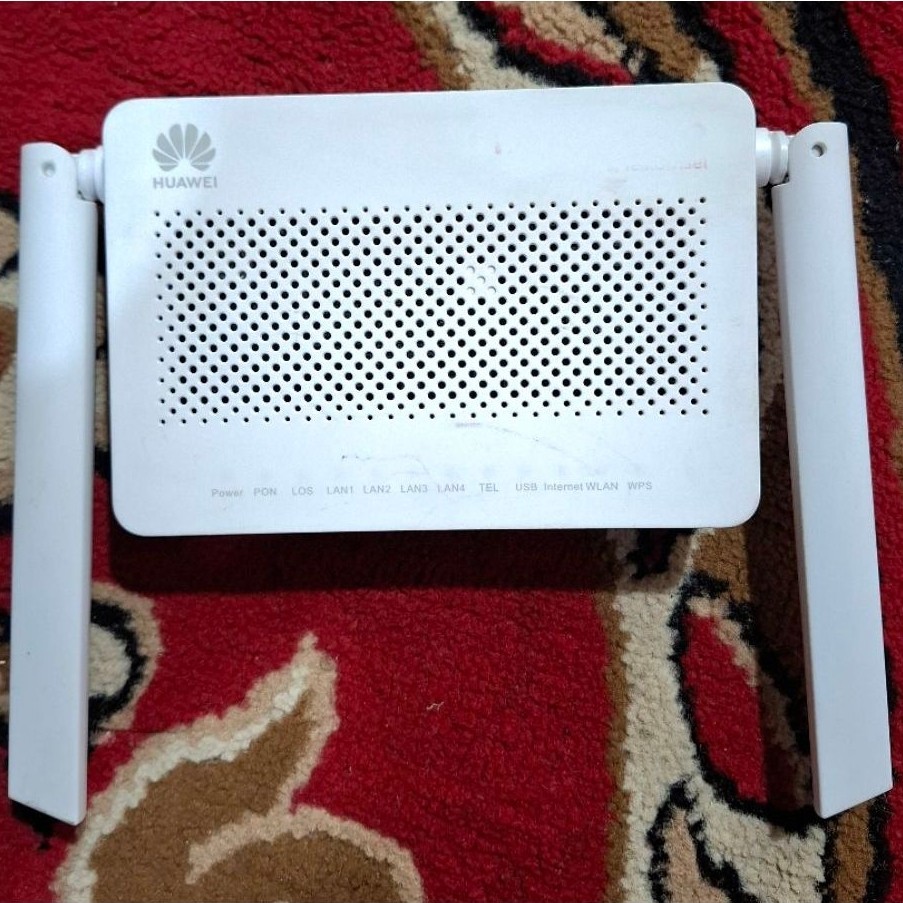 Huawei ONT GPON XPON EPON 5G 4G Modem WiFi 4 LAN USB Fiber Optik Router Bekas