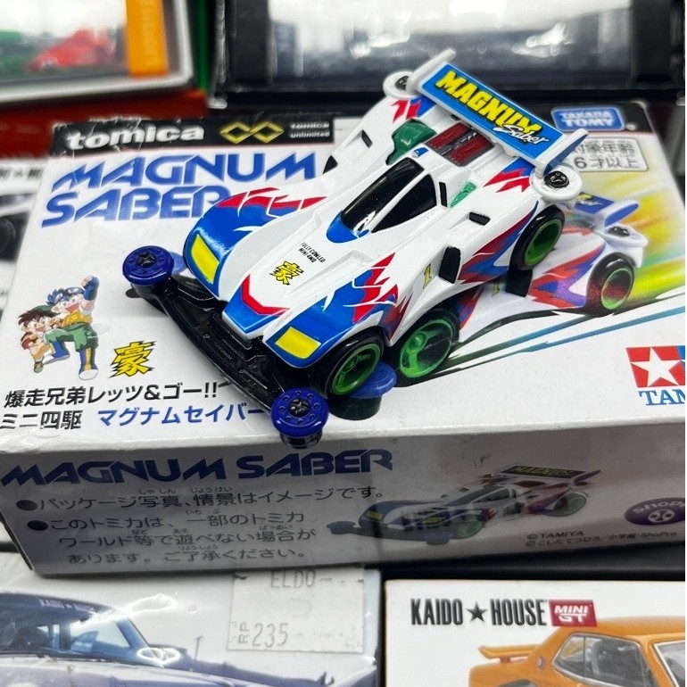 TOMICA Tamiya Magnum Saber (Unseal)