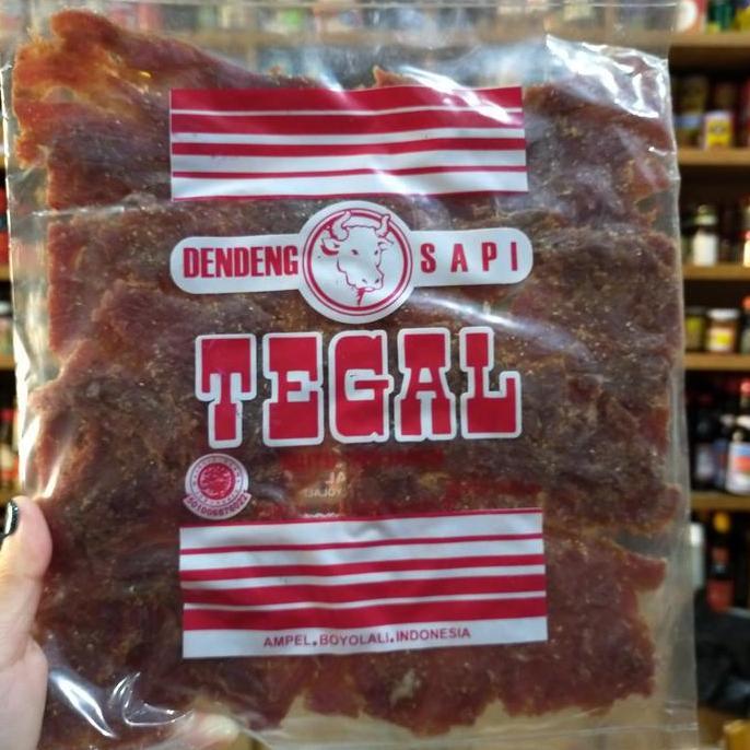 Ready Dendeng Sapi TEGAL/ Dendeng Lulur 250gr