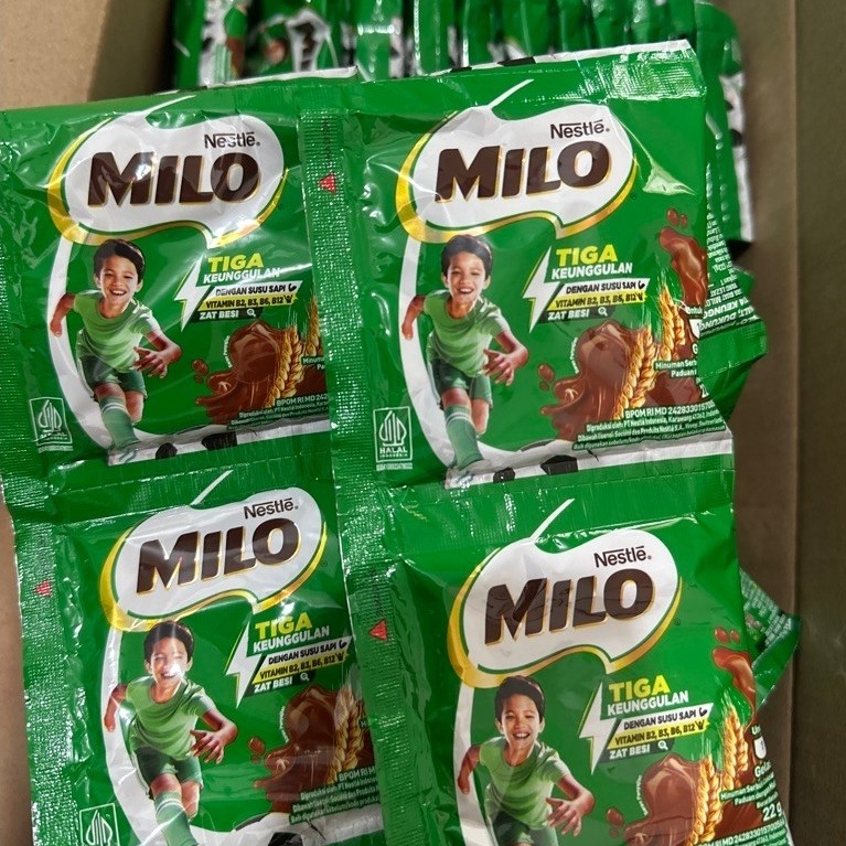 MILO RENCENG ACTIV GO RENCENG 10PCS / MILO