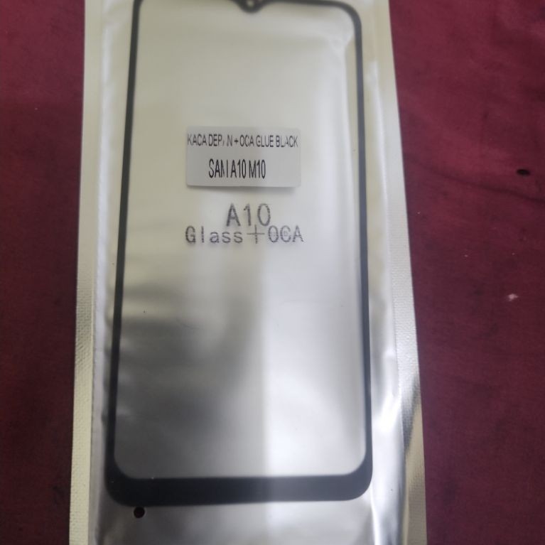 Kaca Lcd / Kaca Touchcreen plus Oca Samsung A10 M10