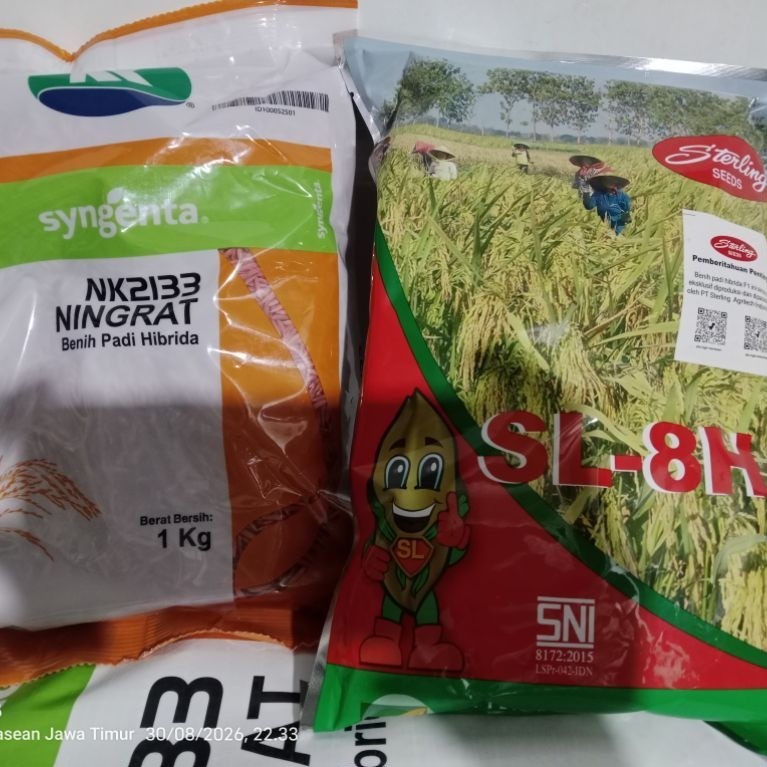 Benih Padi Hibrida NK Ningrat 2133 1 Kg