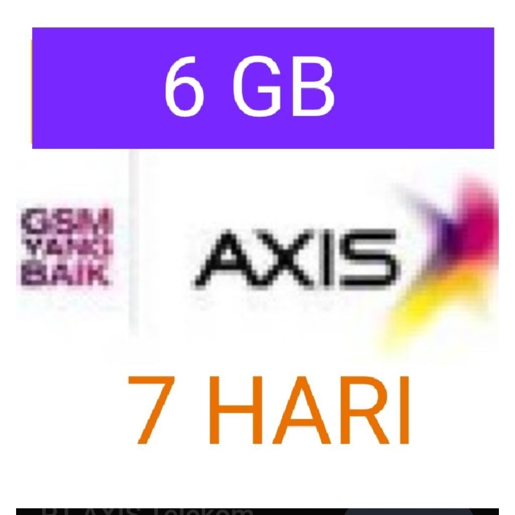 ISI ULANG DATA AXIS 7 HARI / KUOTA AXIS 17 GB 5 HARI 1Gb 2GB 3GH 4GB 5GB 6GB 7GB 8GB 9GB 10GB 11GB 1