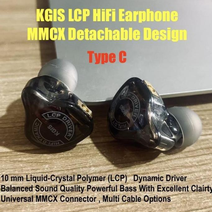 DF313 - Custom DIY MMCX Pin Driver Head Unit Tanpa Kabel