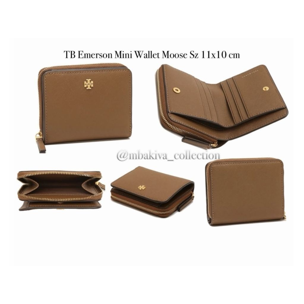Emerson Mini Wallet Moose