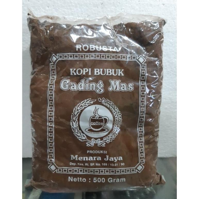 Kopi bubuk gading mas 500g ( GADING MAS ) Diskon