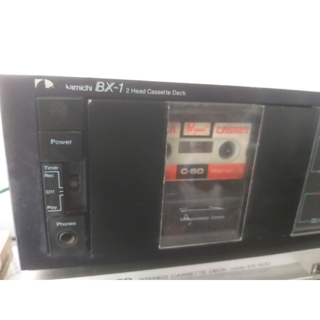 Nakamichi BX-1 Stereo Cassette Deck