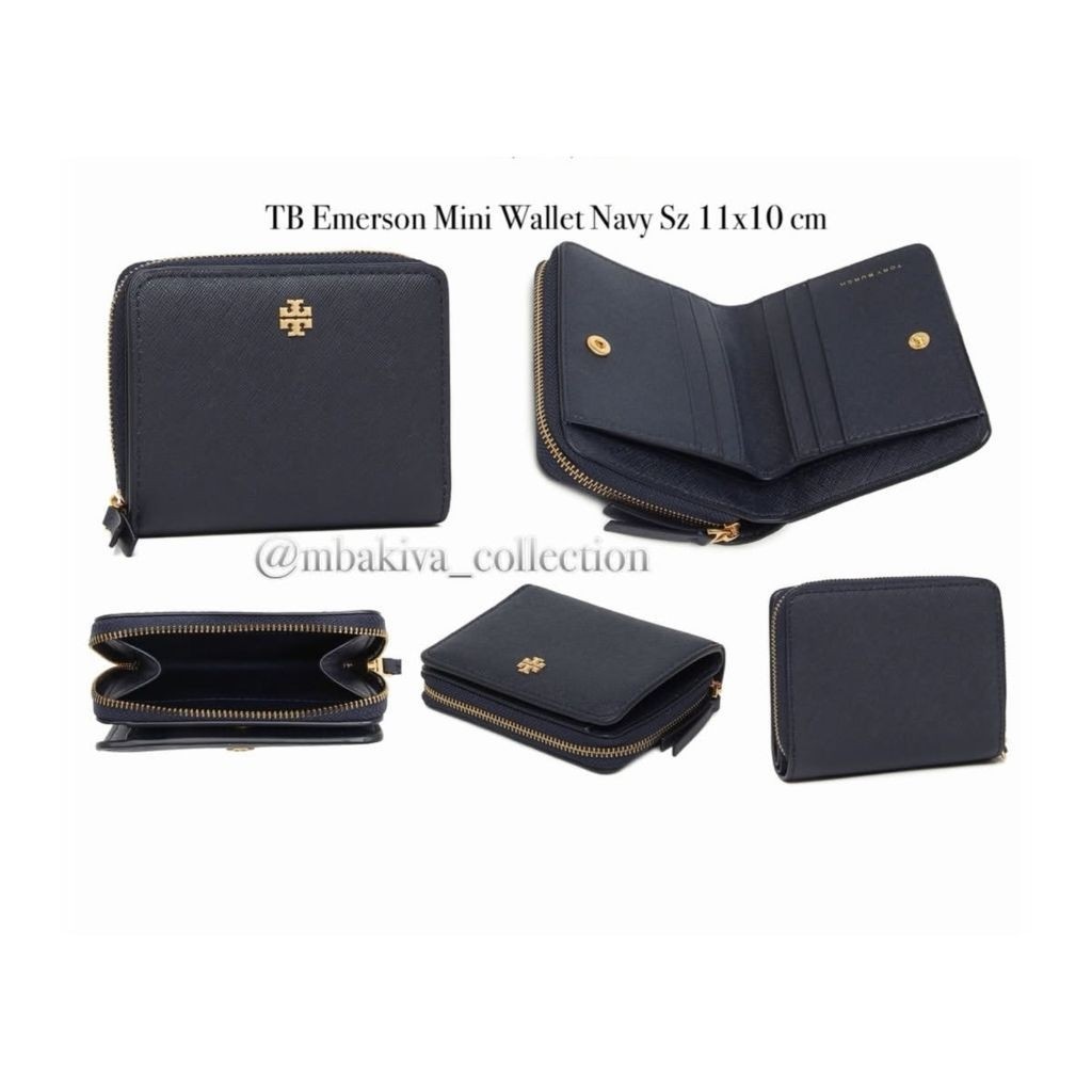 Emerson Mini Wallet Navy