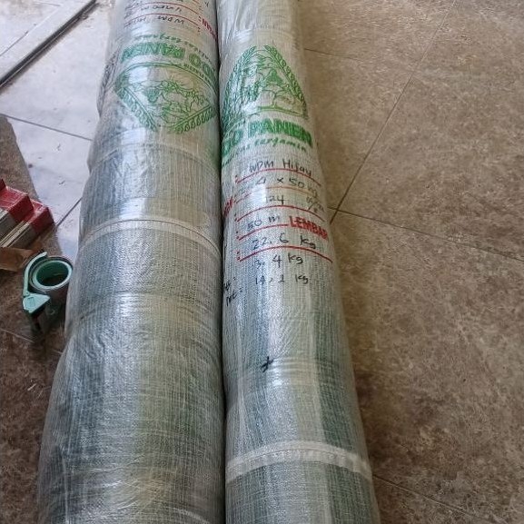 Weedmat Hijau 4x50 Meter Anti UV Tahan Lama