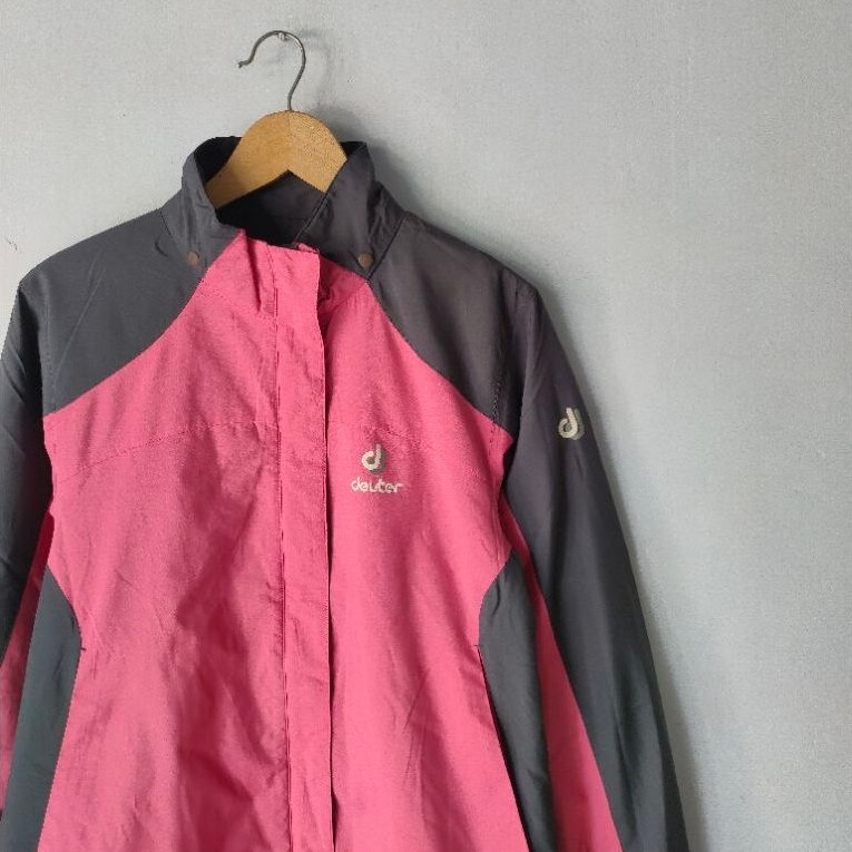 Jaket Outdoor DEUTER LIVINAX MZ Size M Original Second