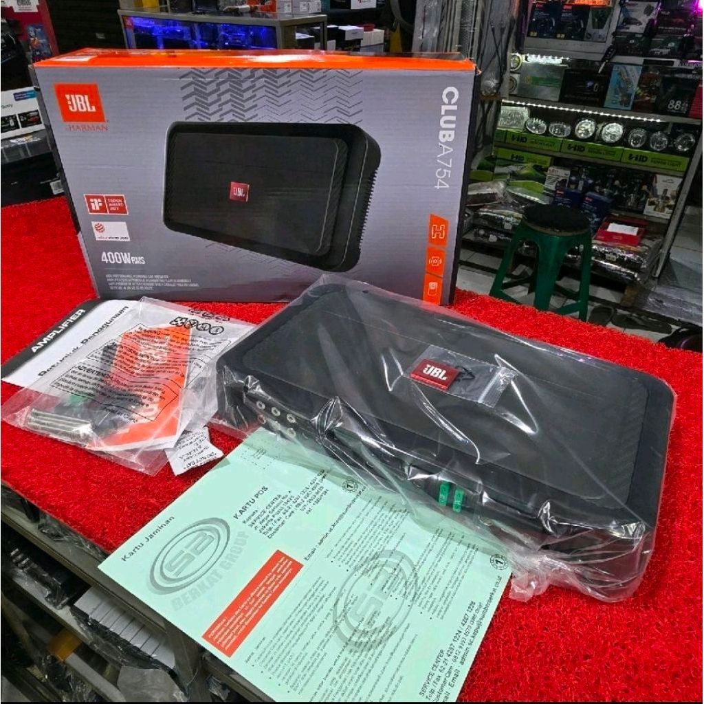 Power JBL CLUB A754 Power JBL 4 Channel