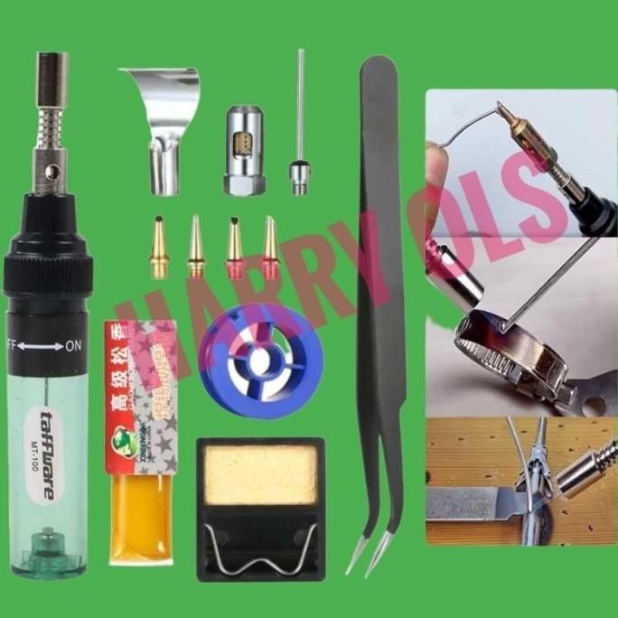 Solder Pena Gas Iron Solder Gas Butane Soldering Pencil Pen Torch