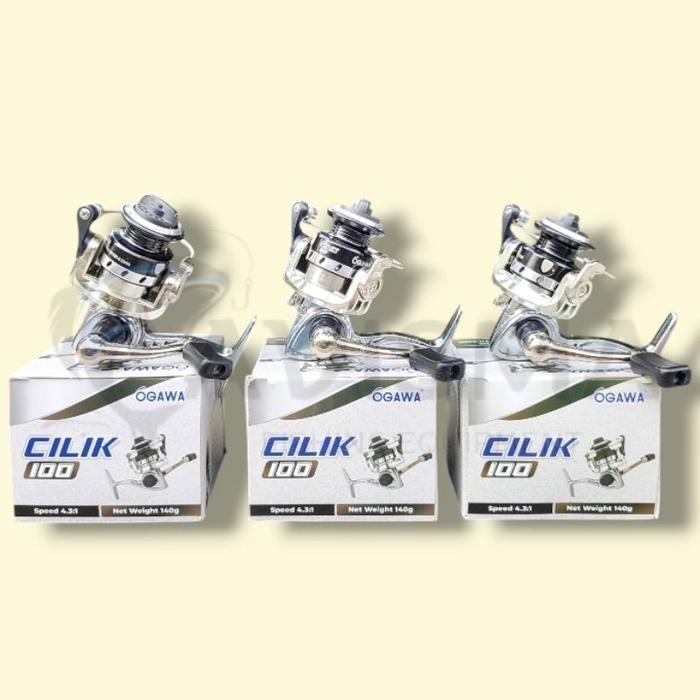 Reel Spinning Ogawa Cilik 100 Mini Kuat Murah AP