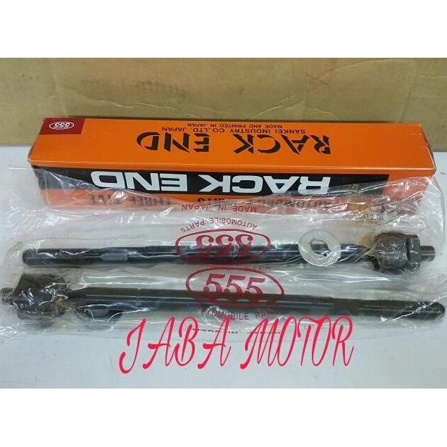 Rack end Harrier-Long tie rod Harrier 1999-2002 555 japan