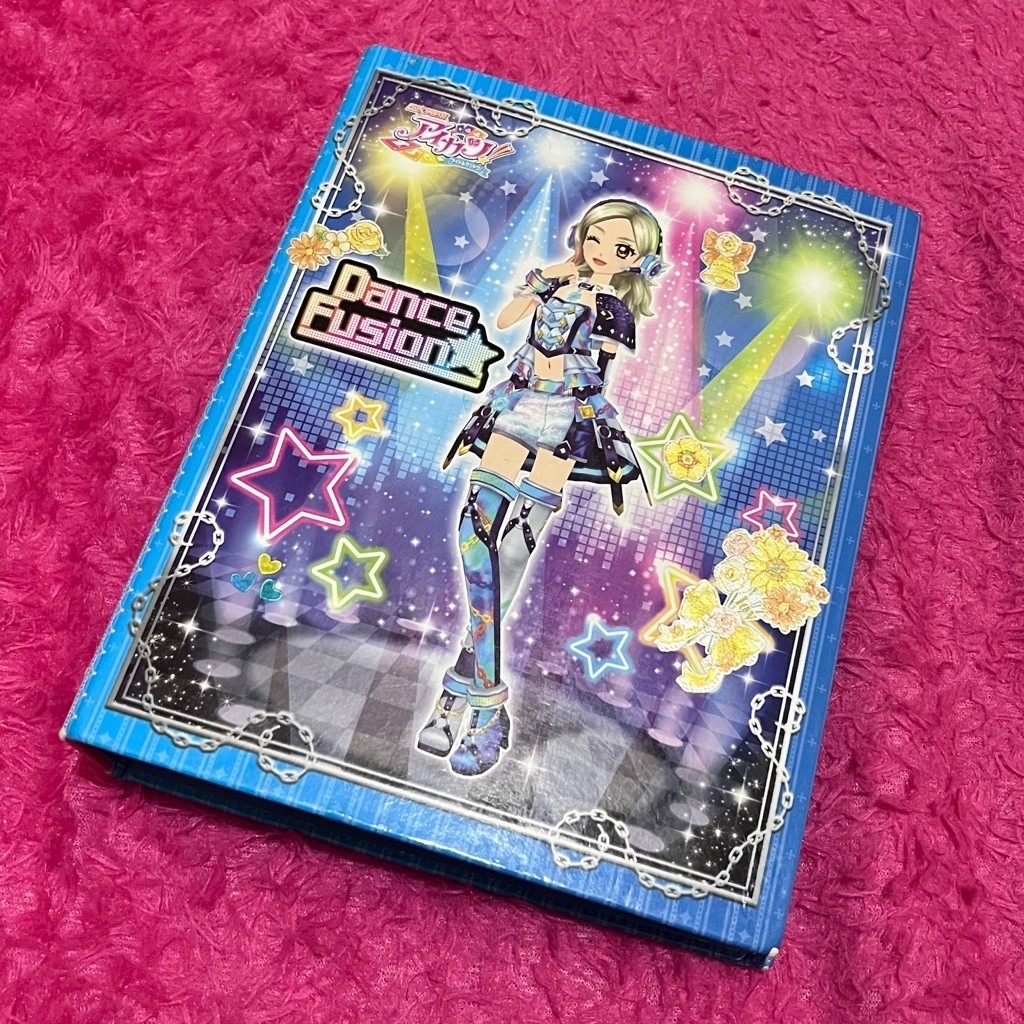 [OFFICIAL] BINDER AIKATSU DANCE FUSION X LOLI GOTHIC INCLUDE 8 REFILL ORIGINAL FROM JAPAN