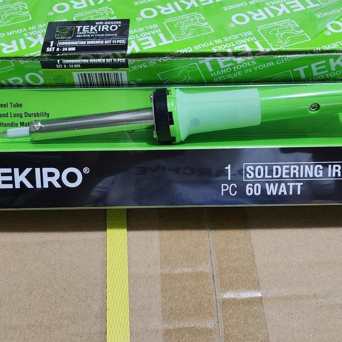 Solder Tekiro 60 Watt Solder 60 Watt Tekiro Soldering Iron 60 Watt