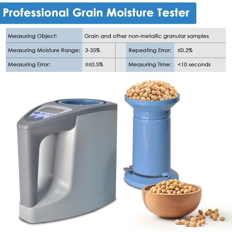 Tester Kadar Air Grain Moisture Meter LDS 1G Tester Kadar Air Jagung Lat Ukur Kadar Air Biji Kopi Ka