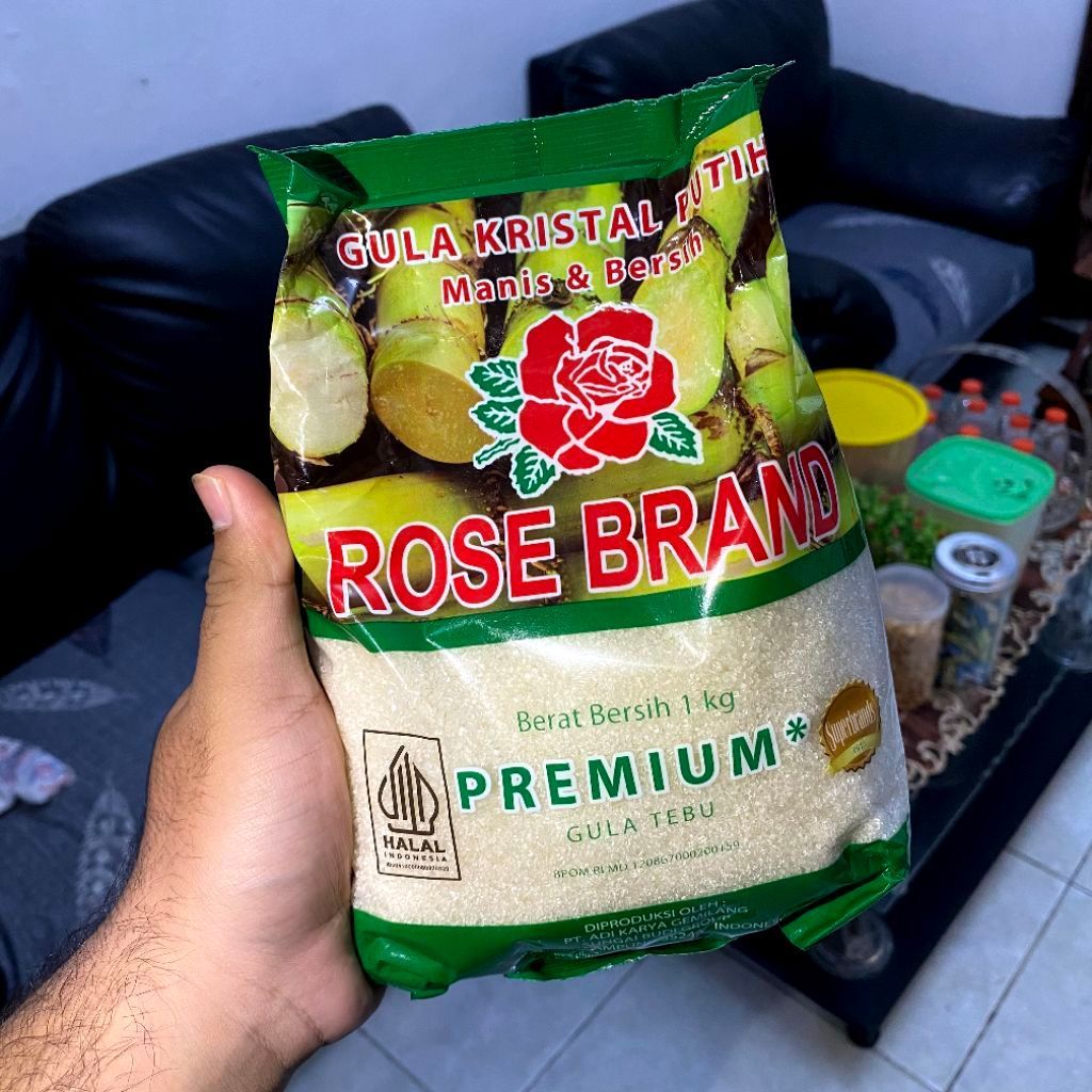 Gula Pasir Rose Brand Premium | Rose Brand