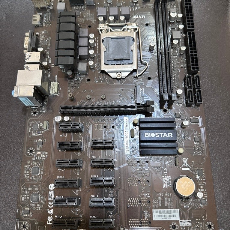 montherboard Biostar TB360-BTC-PRO