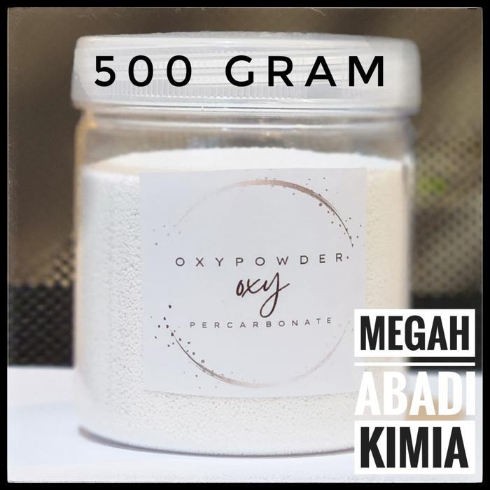 Deterjen Pemutih Pakaian / H2O2 Powder / Sod Percarbonate 500 Gram - TOPLES