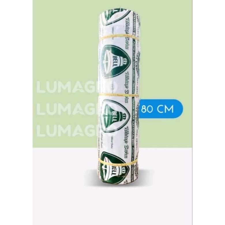 Plastik Mulsa BELL Lebar 160cm Panjang 400M 18Kg Diskon