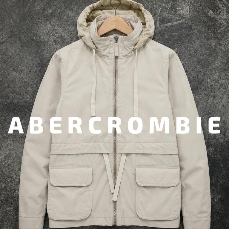 JAKET KEREN ABERCROMBIE BEKAS SECOND PRELOVED