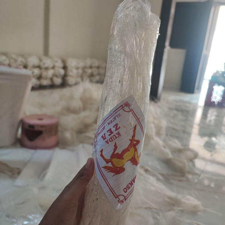 Mie soun Cap kuda zea putih kenyal