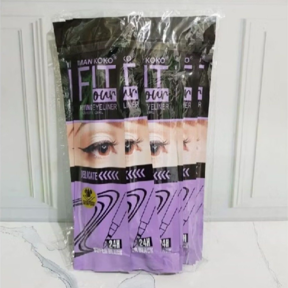 Eyeliner Fit Me Maybelline Waterproof 12 Pcs