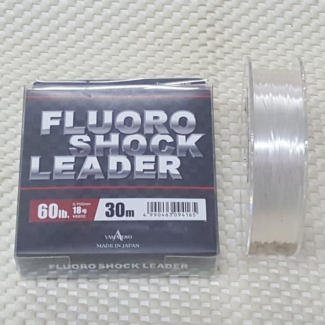 SHOCKLEADER YAMATOYO "FAMEEL" FLUOROCARBON (60lbs / 0,70mm / 30m)