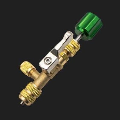 Wipcool Mvr-1 Valve Core Remover Removal Alat Cabut Buka Pentil Ac Rumah Split Tanpa Buang Freon Val