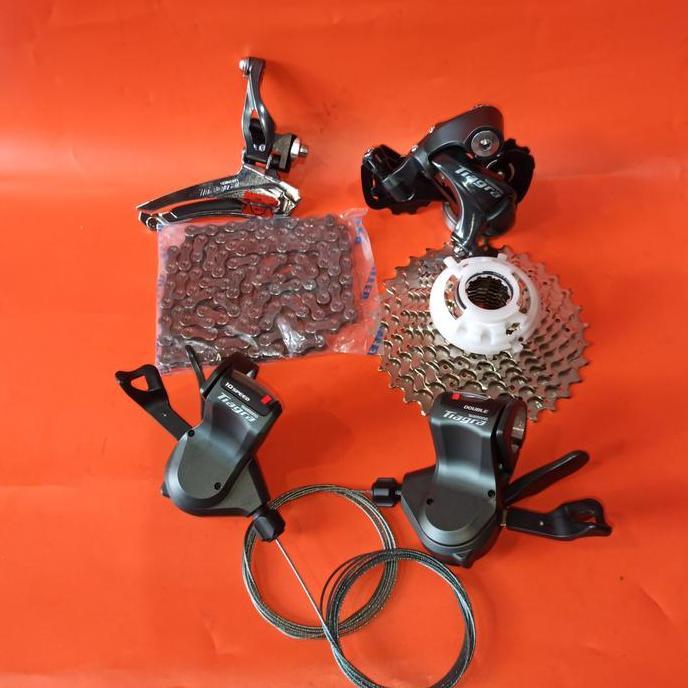 Paket Groupset Mini Grupset Shimano Tiagra 4700 10 Speed Japan