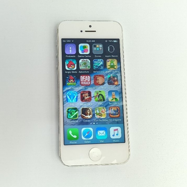 iphone 5 bypass - wifi only jailbreak banyak game dan aplikasi
