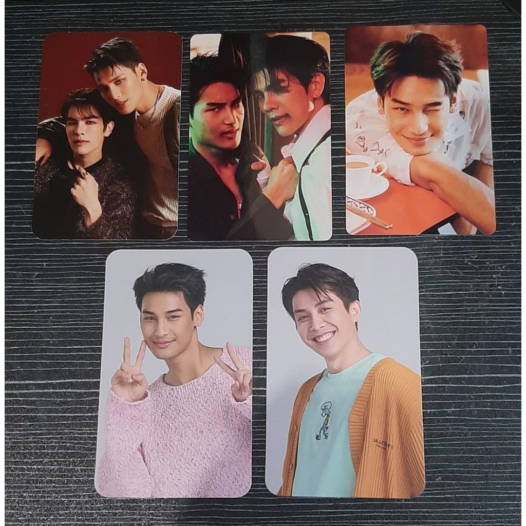 Official Photocard Apo Nattawin Mile Phakphum Mileapo Bass