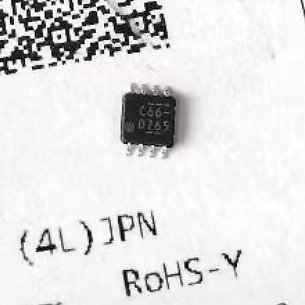 ORIGINAL IC MEMORI SPEEDOMETER/ EEPROM C66 MIKRO UKURAN 3X3 MM, SUDAH ADA PROGRAM.
