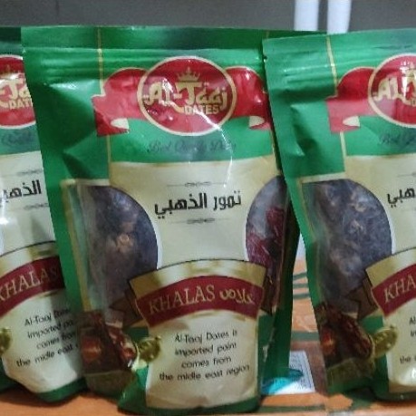 Kurma Khalas Al Taaj 300gr Premium BPOM