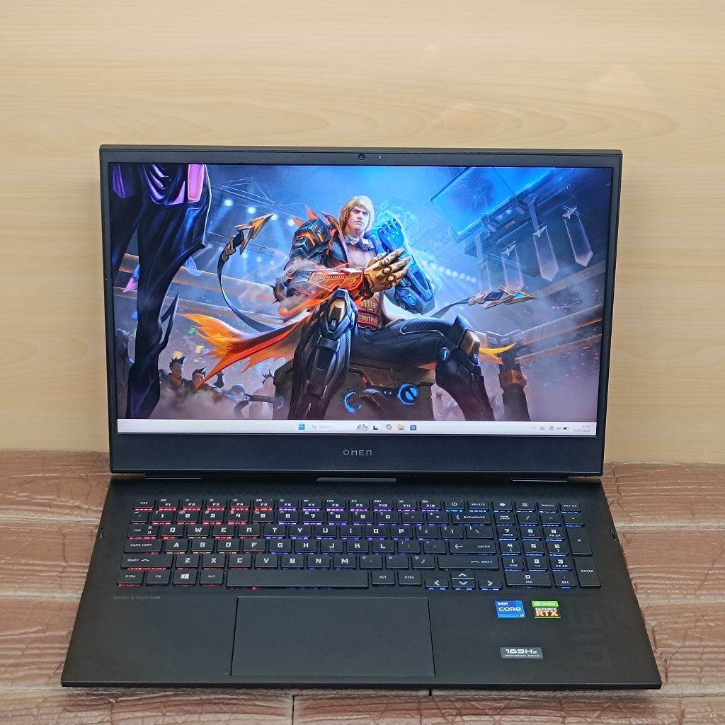 Laptop OMEN by HP GAMING 16-b0171TX Intel Core i7-11800H RAM 32GB SSD 1TB RTX 3070 GEN11 QHD 165Hz R