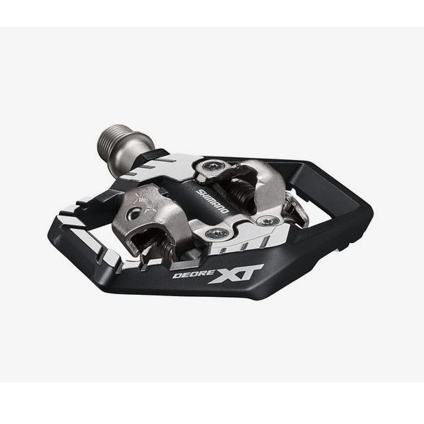 Shimano XT M8120 Pedal Sepeda MTB Clipless