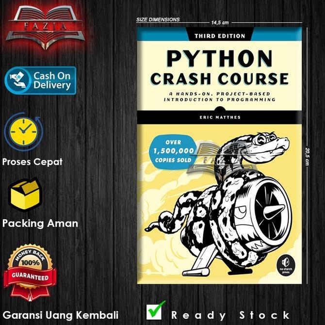 Python Crash Course by Eric Matthes