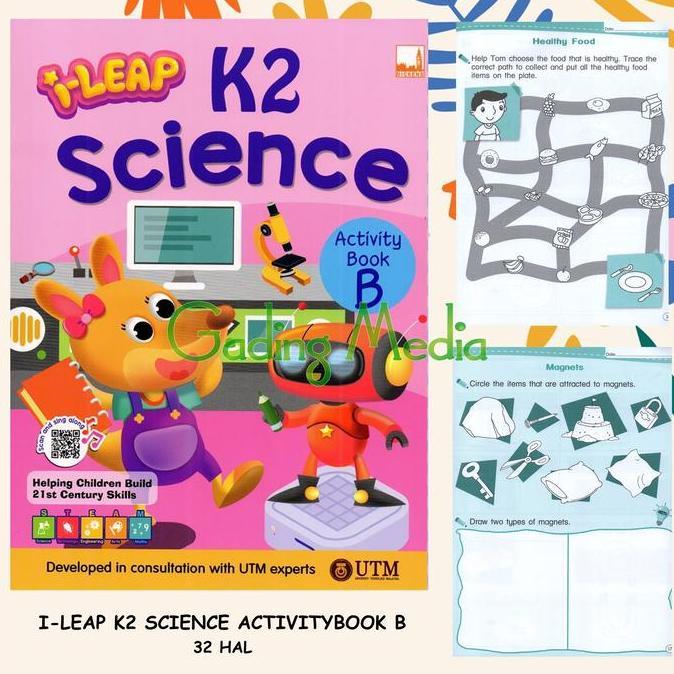 I-LEAP K2 SCIENCE ACTIVITYBOOK B
