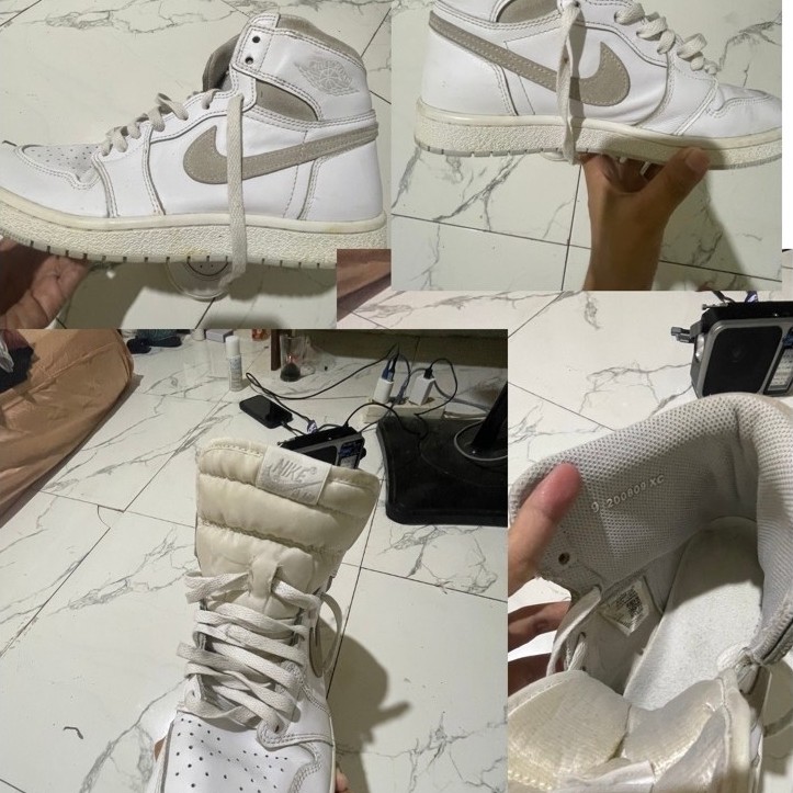 sepatu bekas nike air jordan uk 42,5
