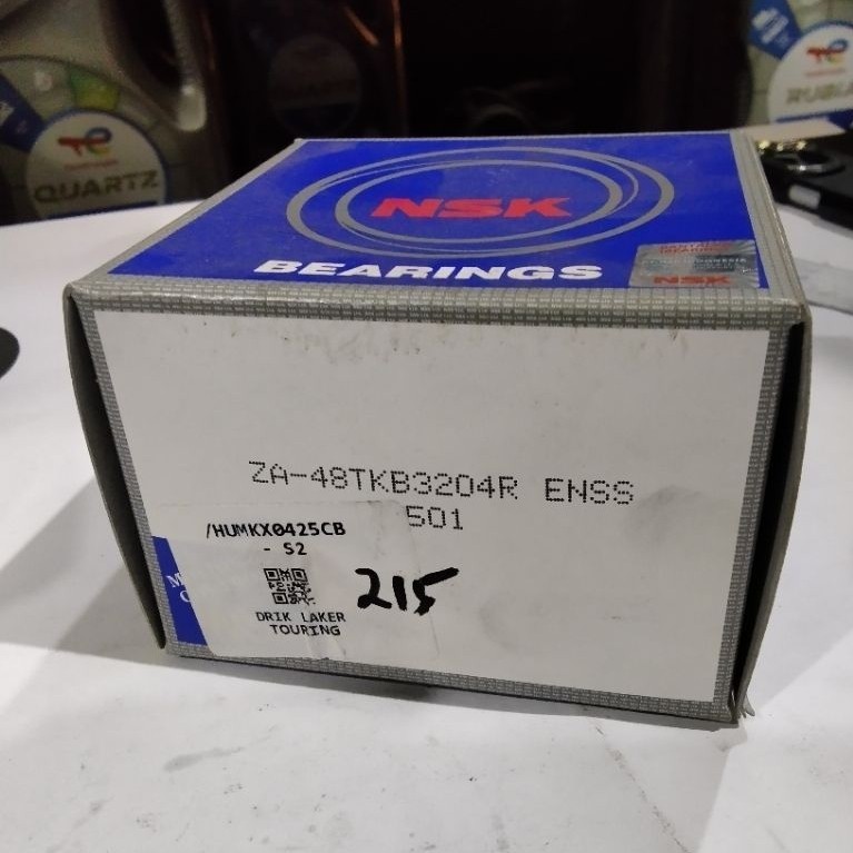 Drik Laker Touring (ZA-48TKB3204R ENSS 501) Merk NSK