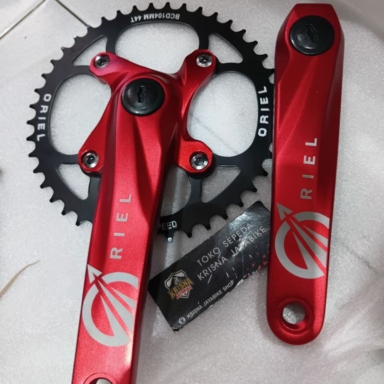 CRANK SEPEDA BMX ONTHEL HT - 1 ORIEL BY KRISNA JAYABIKE