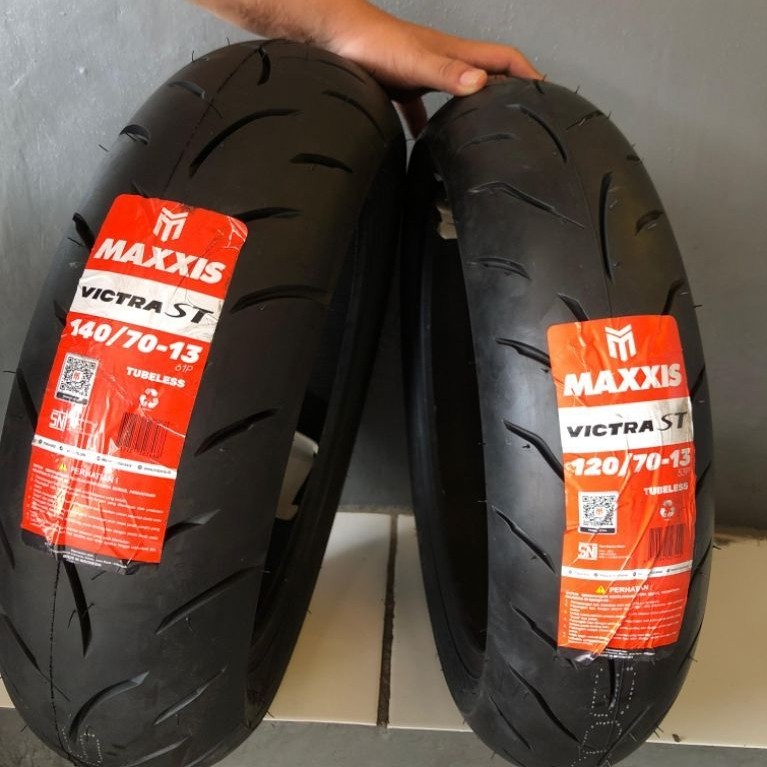 ban luar maxxis nmax 120/70 ring 13 dan 140/ 70 ring 13 original